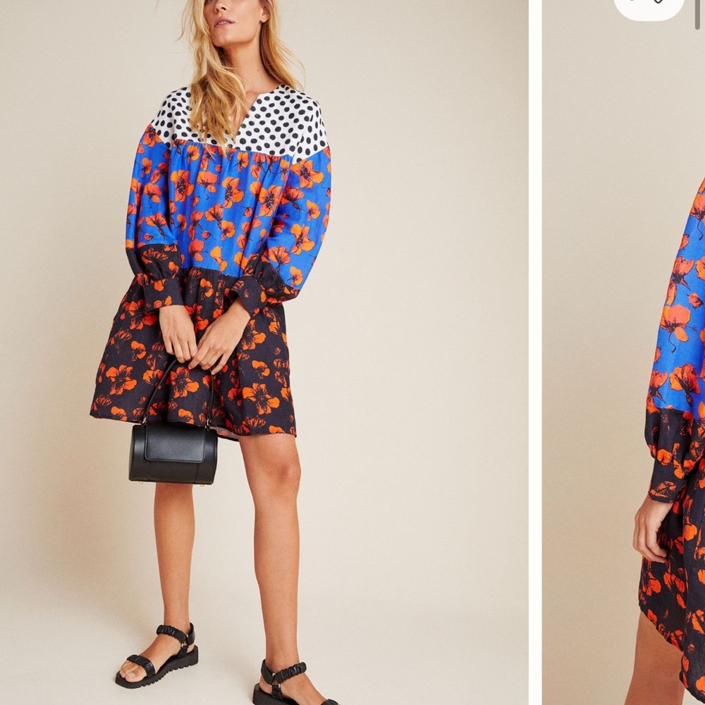 Maribel Tiered Tunic/Dress